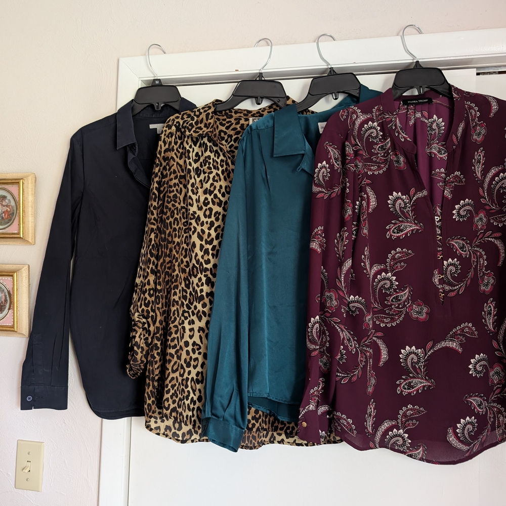 Ladies 12 Pc Assorted Tops & Blouses - Lg - Picture 4 of 4